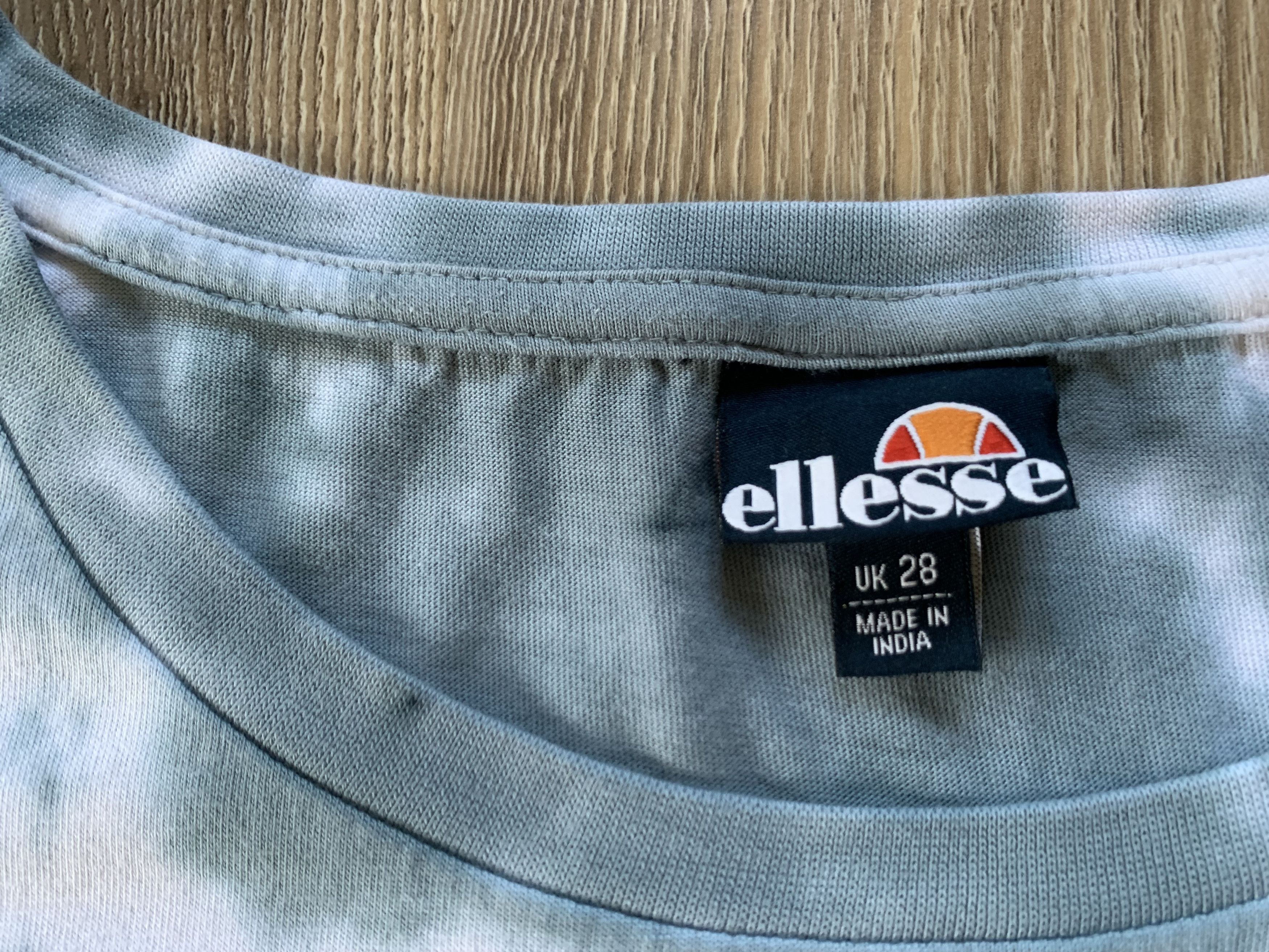 Ellesse × Vintage Ellesse Womens Oversize Cotton Tie Dye T-Shirt Size XXL / US 16-18 / IT 52-54 - 6 Thumbnail
