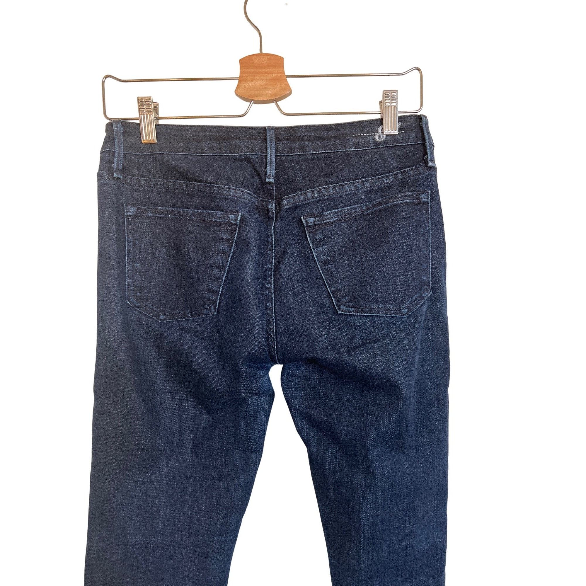 Lacoste Lacoste Dark Blue Skinny Jeans Size 27" / US 4 / IT 40 - 5 Thumbnail