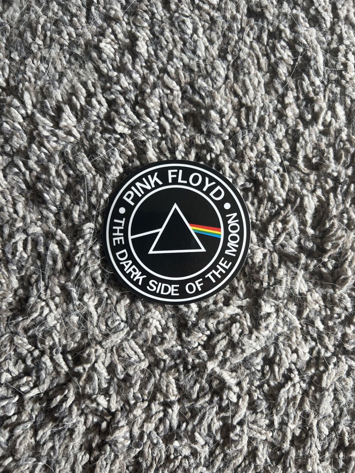 Pink Floyd Pink Floyd The Dark Side Of The Moon Sticker Size ONE SIZE - 1 Thumbnail