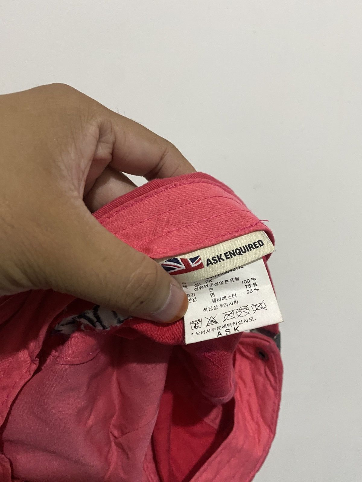If Six Was Nine × Japanese Brand × Le Grande Bleu (L.G.B.) Ask Pink Hat Size ONE SIZE - 5 Thumbnail