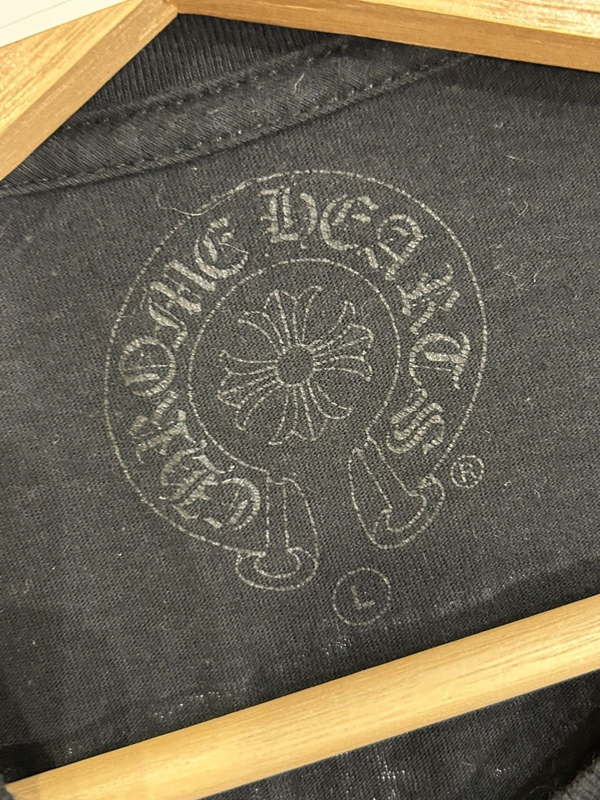 Chrome Hearts Chrome Hearts Scroll Tee Size US L / EU 52-54 / 3 - 3 Thumbnail