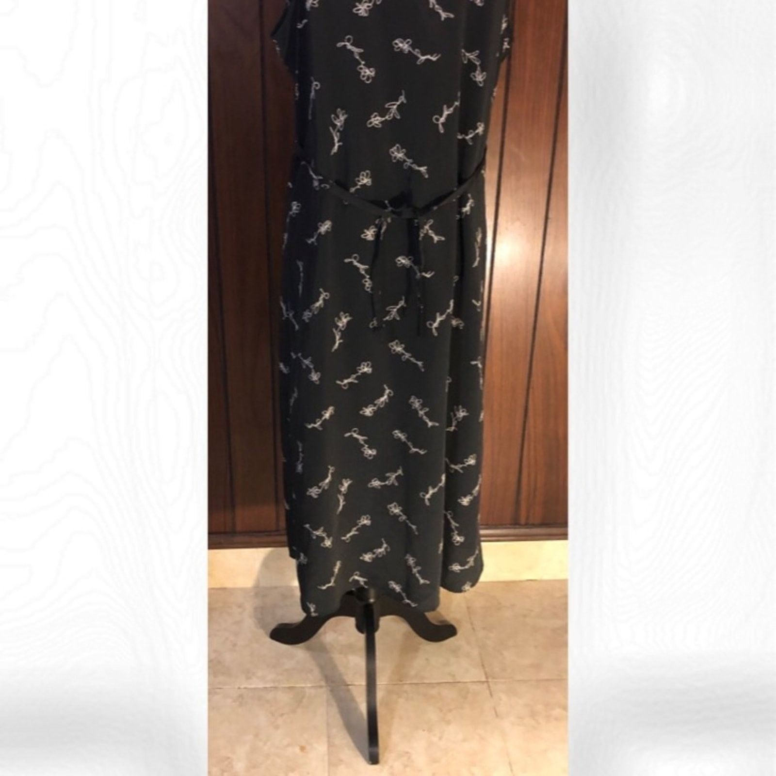 Worthington Worthington Floral Button Down Sleeveless Dress Size XL / US 12-14 / IT 48-50 - 6 Thumbnail
