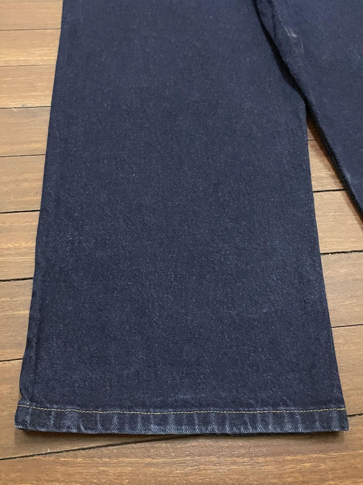 Anchor Blue × Vintage Very Rare Vintage Brand Anchor Blue Beyond Baggy Jeans 1990s Size US 40 / EU 56 - 7 Thumbnail