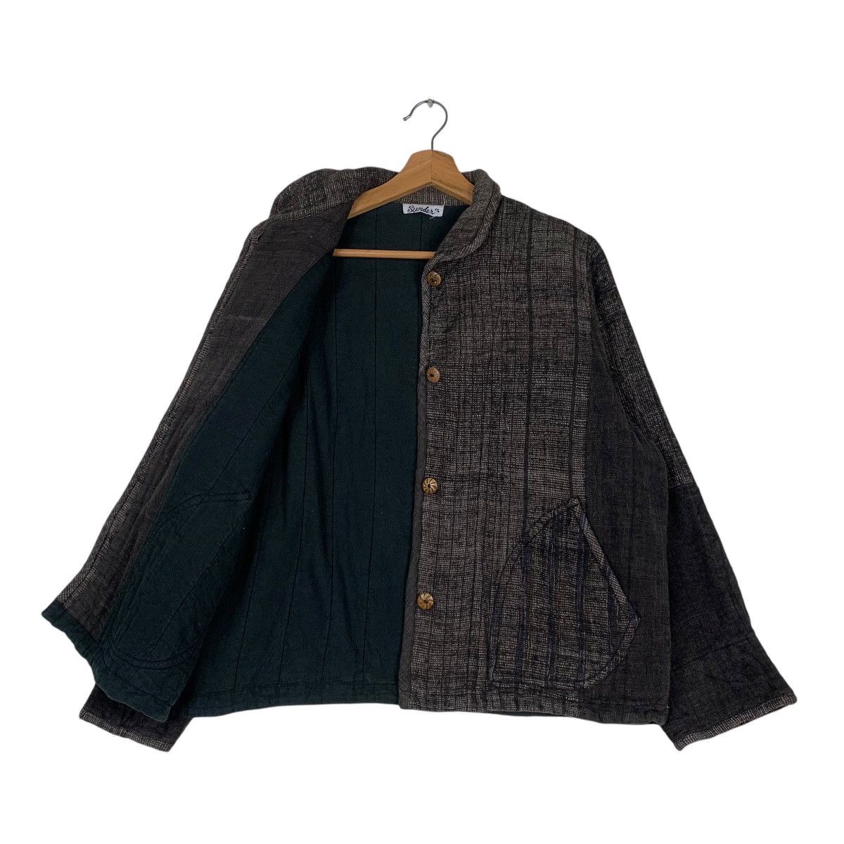 Japanese Brand Japanese Brand Sunder Women Jacket Size M / US 6-8 / IT 42-44 - 9 Thumbnail