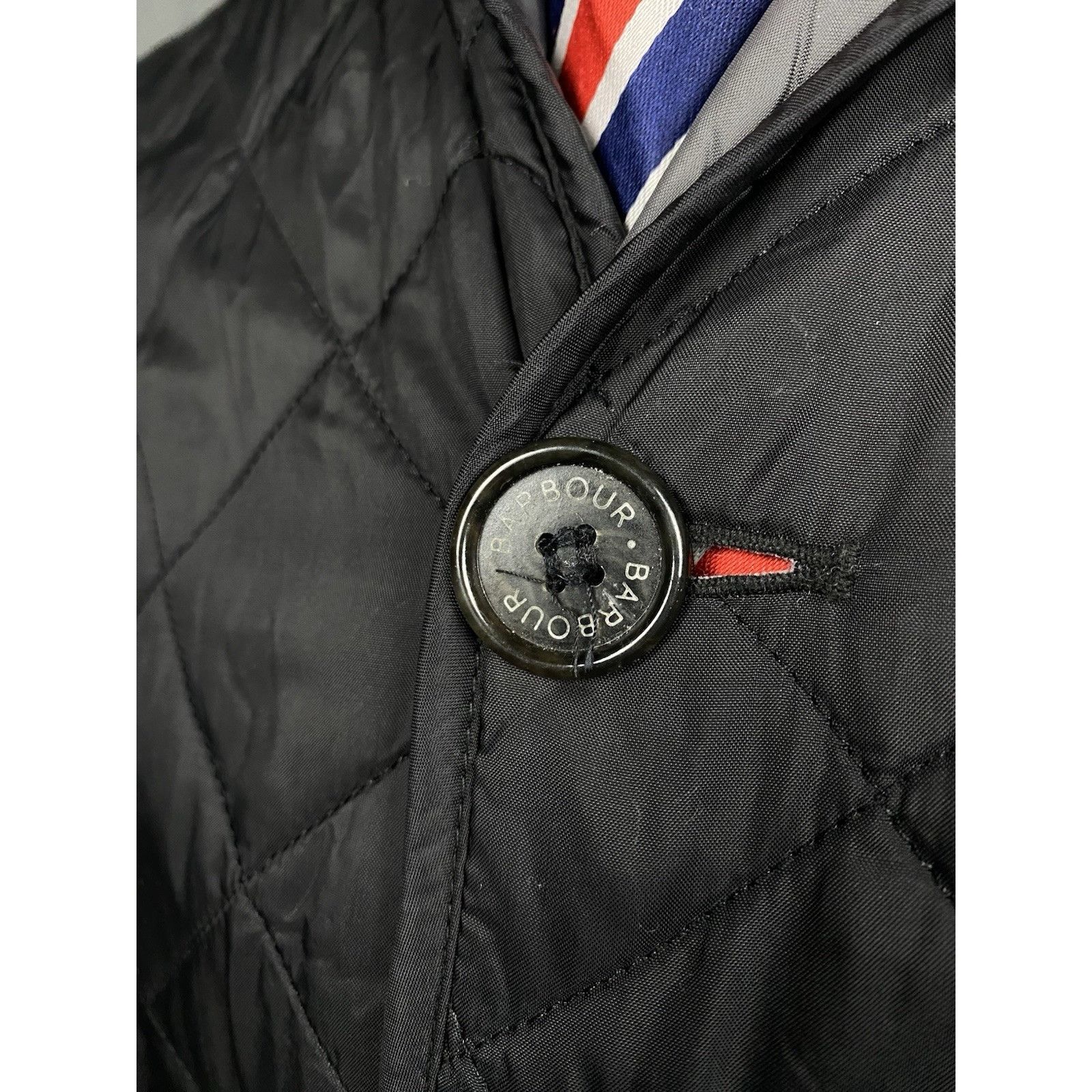 Barbour Barbour Midhurst Men's Black Quilted Jacket Size M Size US M / EU 48-50 / 2 - 8 Thumbnail