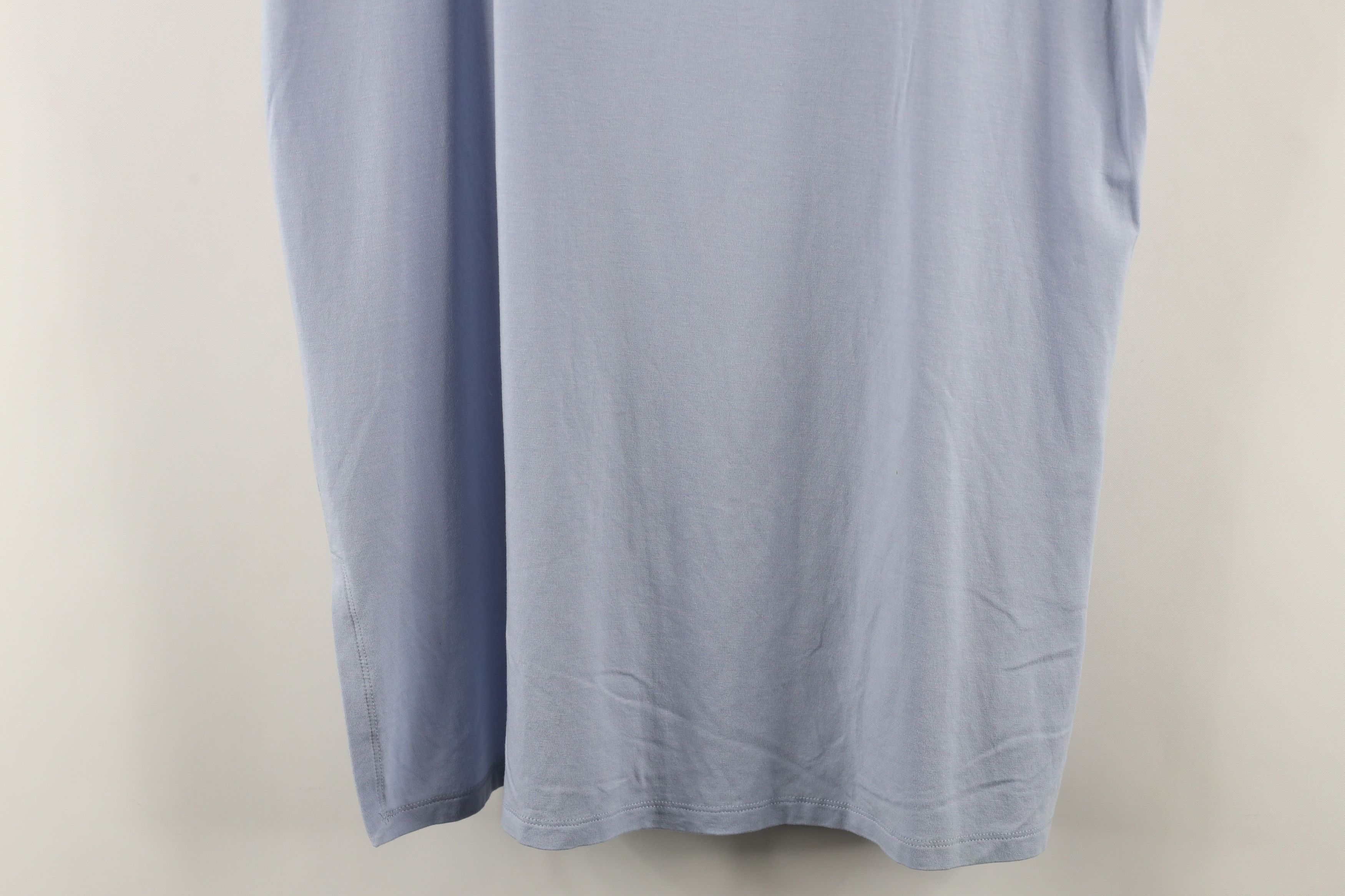Eileen Fisher × Vintage Eileen Fisher Sleeveless Oversized Baggy T-Shirt Periwinkle Size XXS / US 00 / IT 34 - 3 Thumbnail
