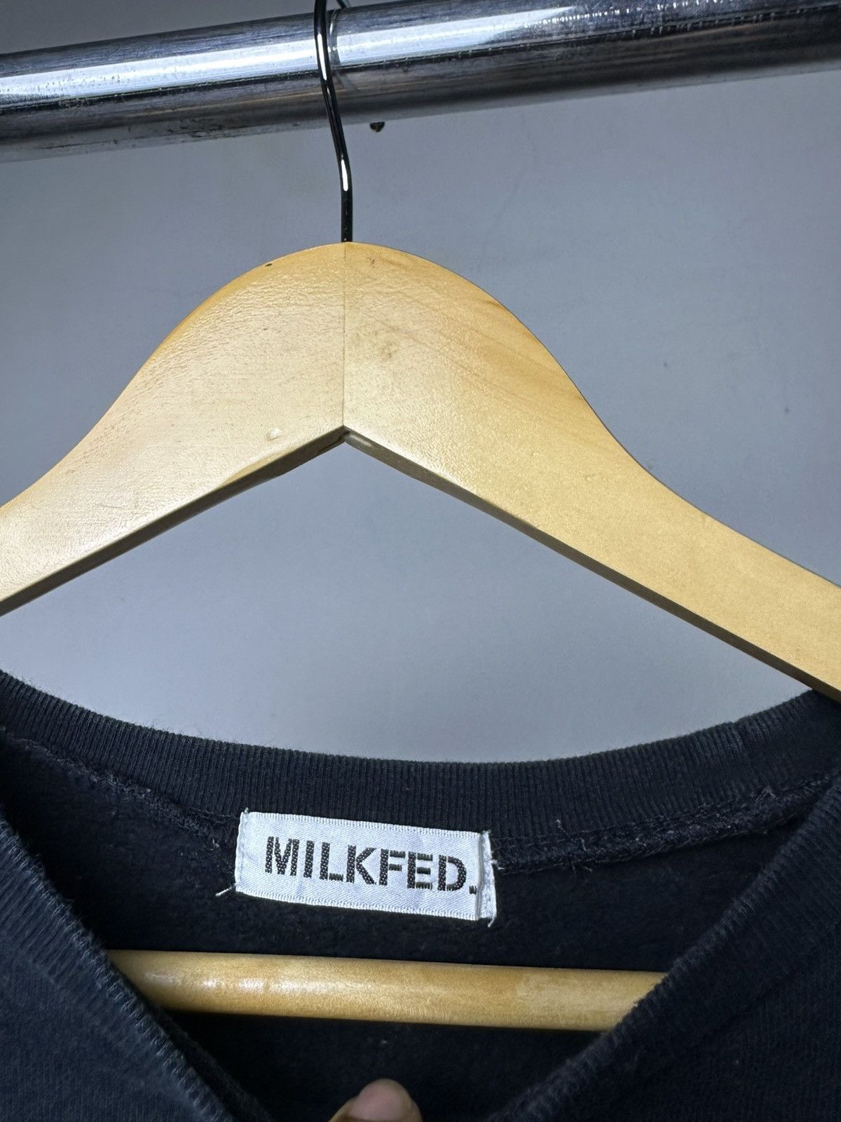 Japanese Brand Milkfed Spellout Sweashirt Size M / US 6-8 / IT 42-44 - 4 Thumbnail
