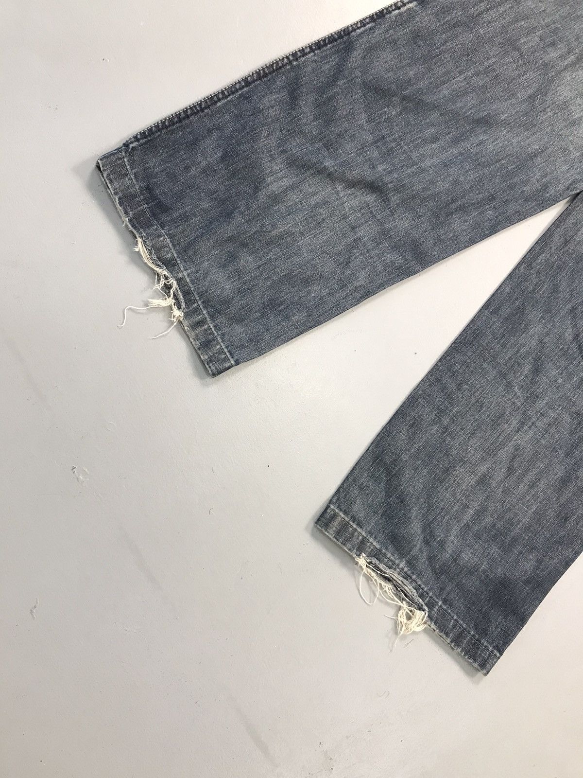 Fubu Vintage Fubu damaged denim Size US 32 / EU 48 - 9 Thumbnail