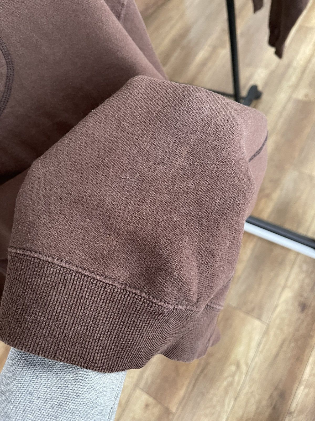 Russell Athletic Russell Athletic Vintage Brown Hoodie Embroidered Logo 90s Size US L / EU 52-54 / 3 - 14 Thumbnail