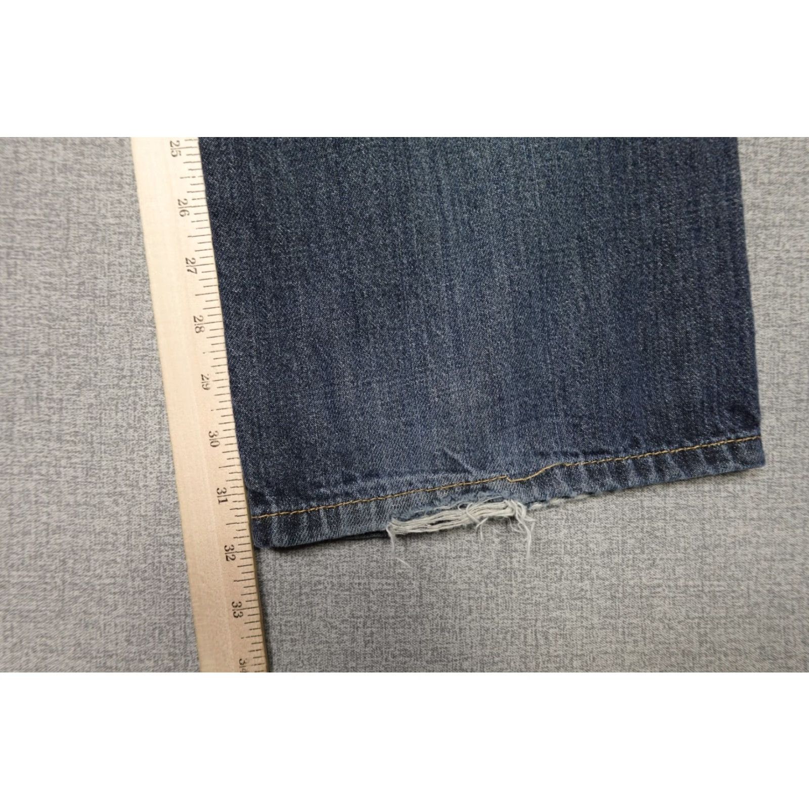 Levi's Levi's 559 Jeans Mens 38x32 Blue Relaxed Straight Dark Wash RJ Western Rancher Style Size US 38 / EU 54 - 7 Thumbnail