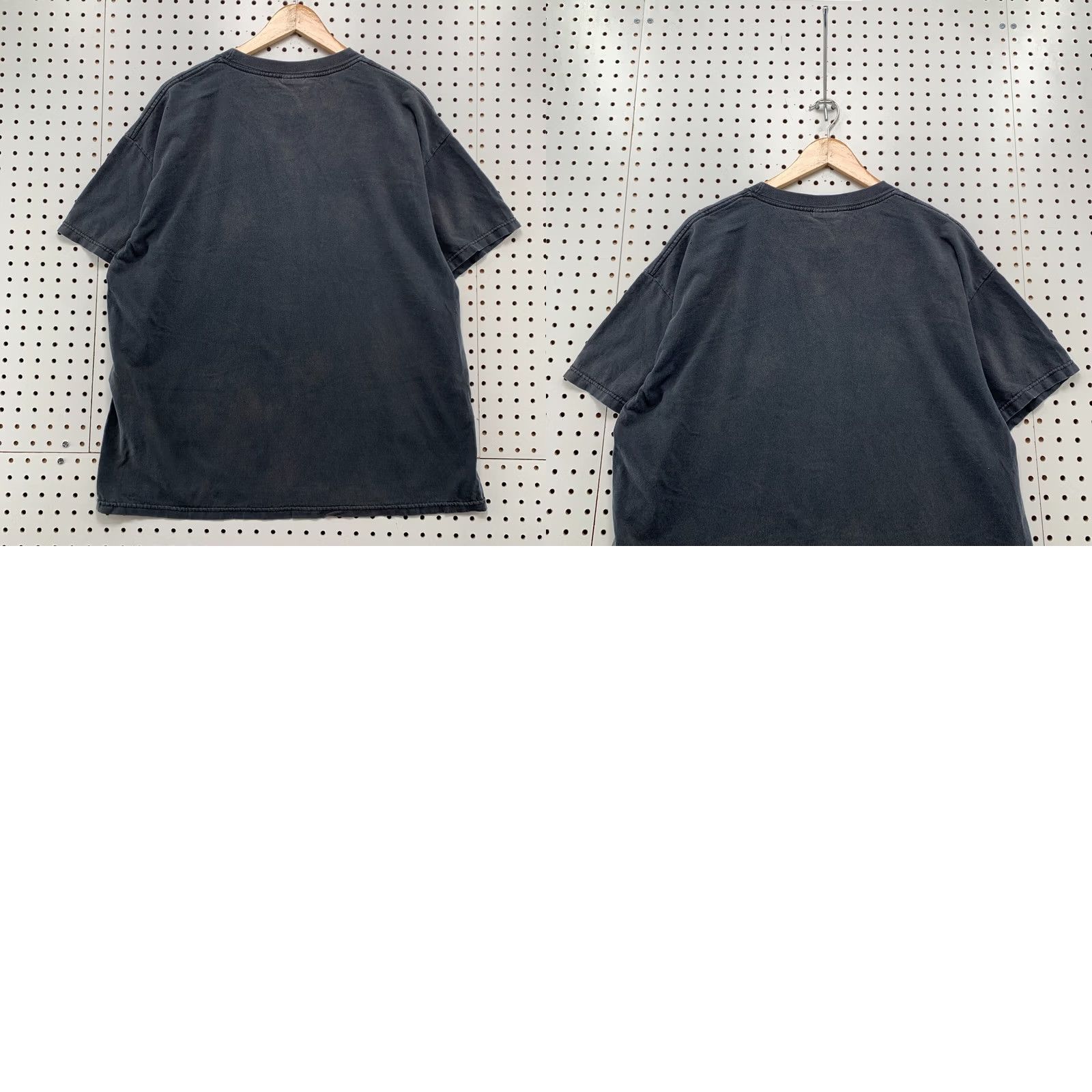 Vintage VINTAGE Chicago Bulls Bullsville Shirt Mens XL Black 90s Sports Short Sleeve Crew Neck Cotton T-Shirt Mens XL Bulls Basketball Size US XL / EU 56 / 4 - 10 Thumbnail