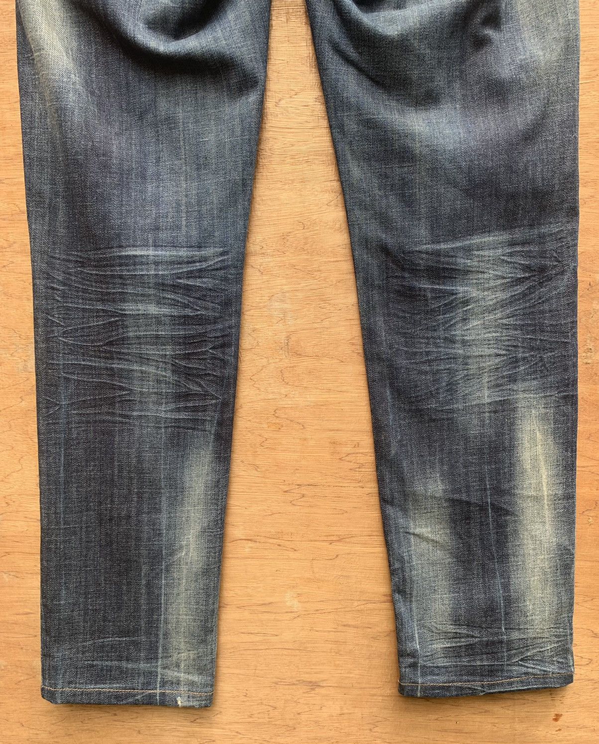 Art Comes First Eight Sin Denim Art Distressed Jeans Pants Size US 31 - 12 Thumbnail