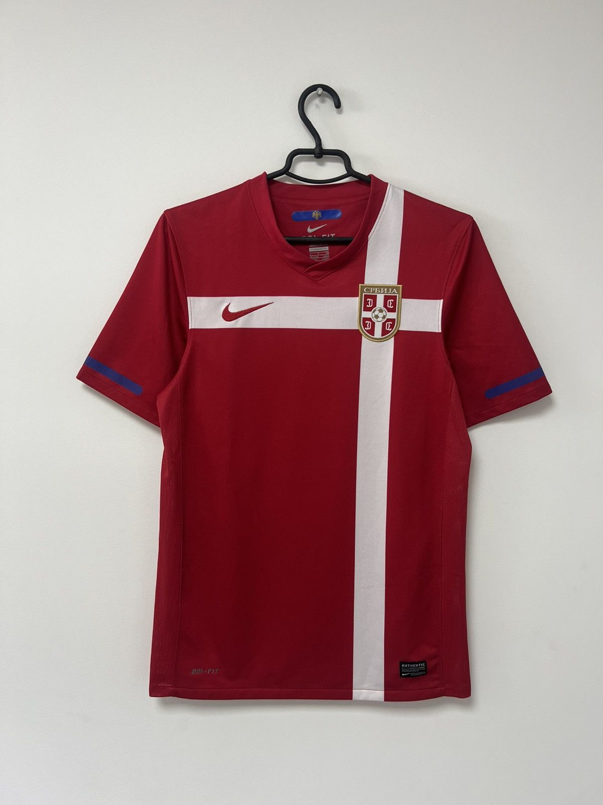 Vintage Vintage Serbia 2010-11 Home Jersey Nike Football Shirt sz S Size US S / EU 44-46 / 1 - 4 Thumbnail