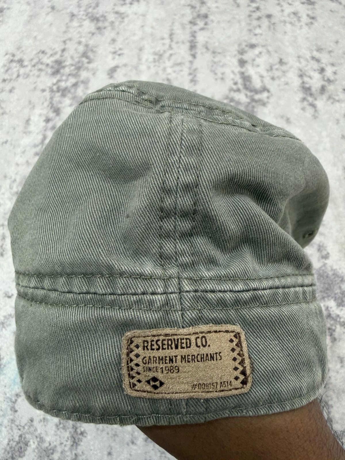 Reserved Reserved Company Garment Merchants Khakis Fullcap Size ONE SIZE - 7 Thumbnail
