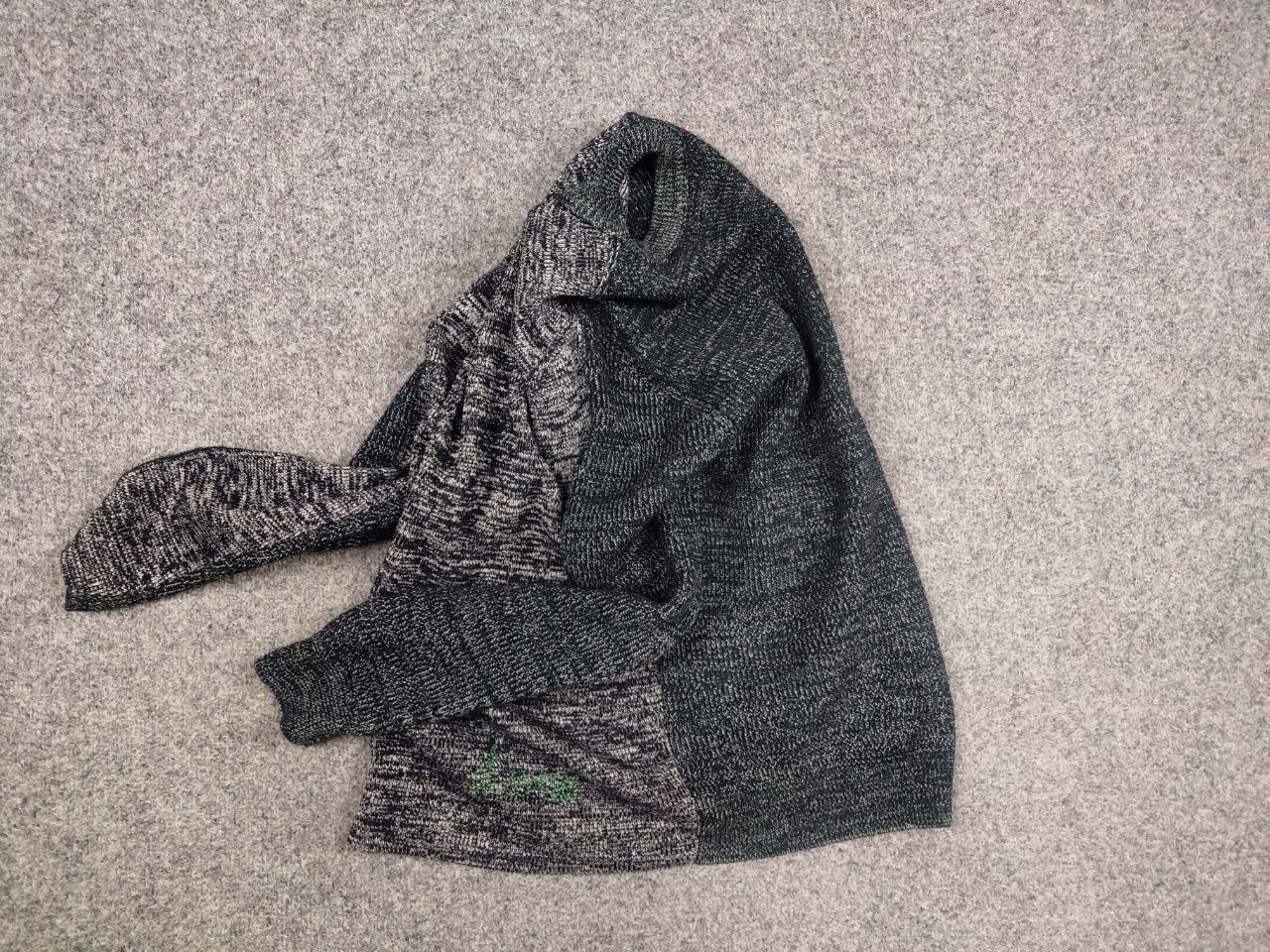 Norse Projects Norse Projects Design Arild Moulin Dark Gray Knit Sweater Size US M / EU 48-50 / 2 - 11 Thumbnail
