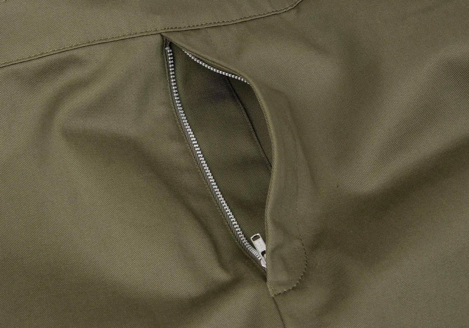 Comme des Garcons Homme Plus Cotton Short Overalls in Khaki Size L Size US 38 / EU 54 - 8 Thumbnail