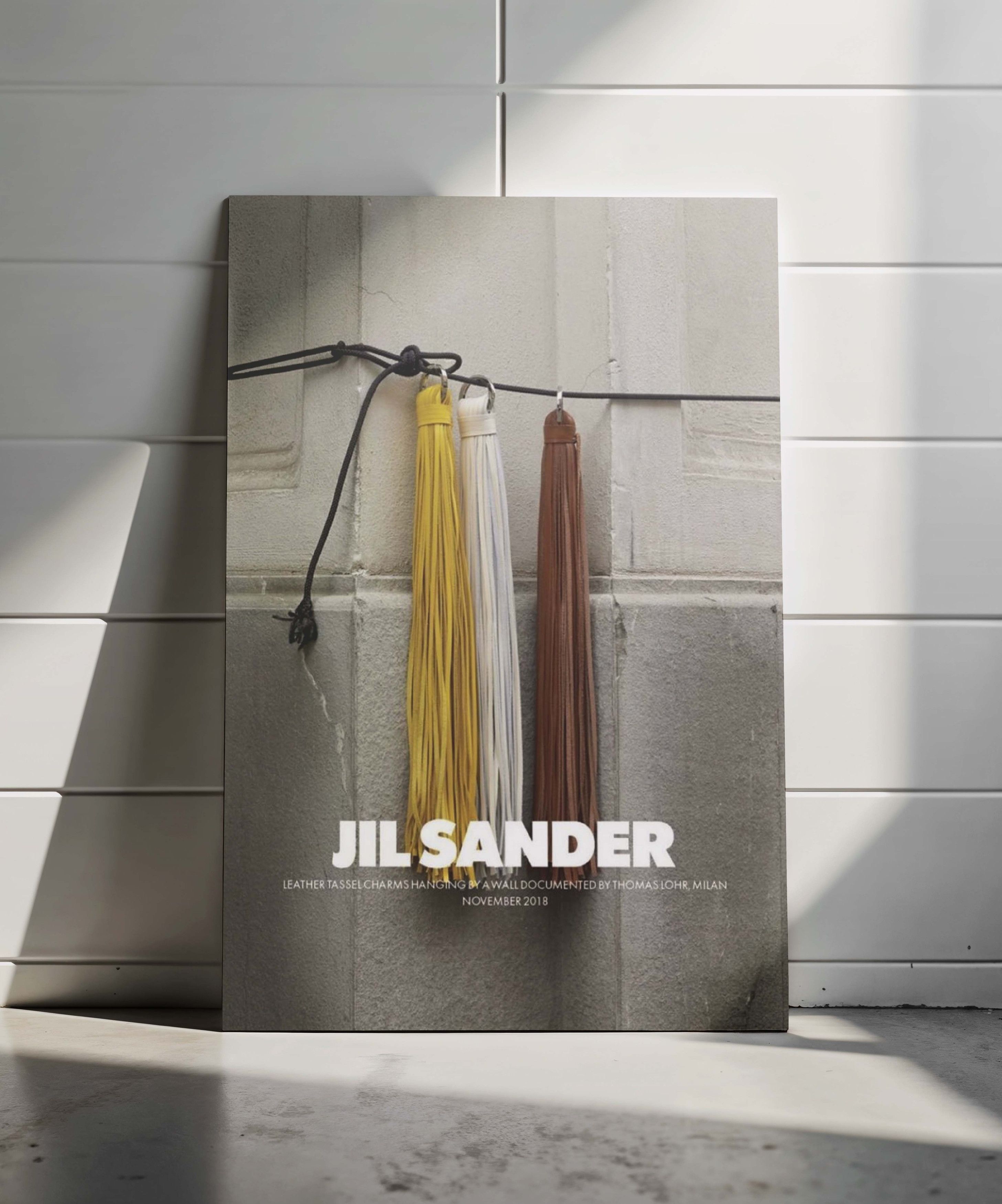 Jil Sander Jil Sander Raf Simons Poster Gift Vintage Archive Runaway Size ONE SIZE - 1 Thumbnail