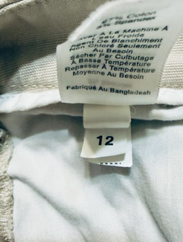 Talbots Talbots Signature Cropped Pants – Neutral Beige – Size 12 Size 34" / US 12 / IT 48 - 6 Thumbnail