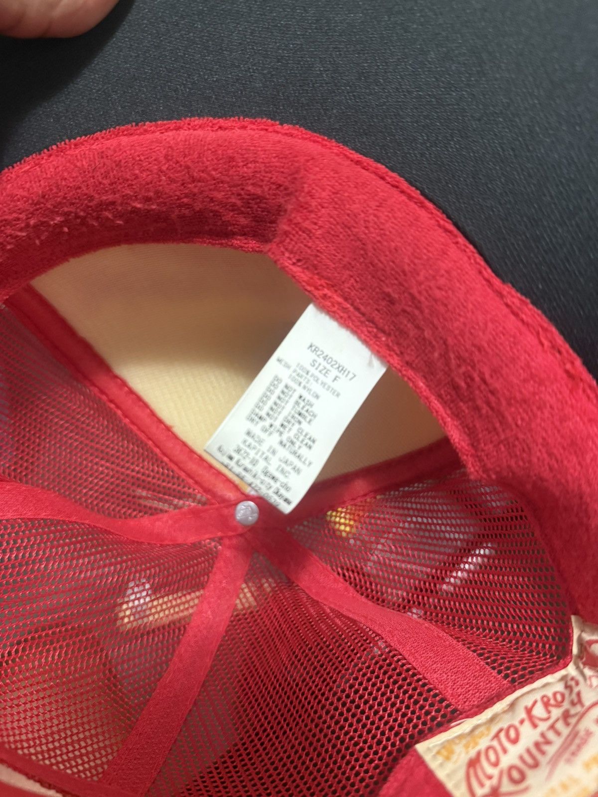 Kapital Kountry Kapital trucker hat Size ONE SIZE - 3 Thumbnail