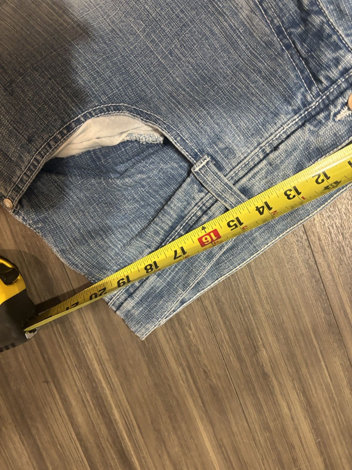 Southpole Y2K baggy Southpole jeans 40x34 wide-leg blue stone wash Size US 40 / EU 56 - 6 Thumbnail