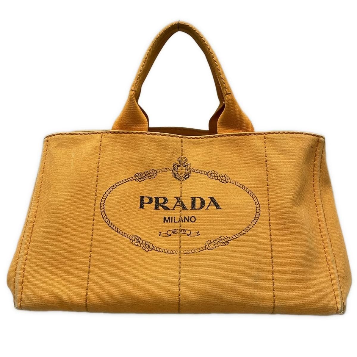 Prada PRADA Canapa Tote Bag BN1872 Size ONE SIZE - 1 Thumbnail