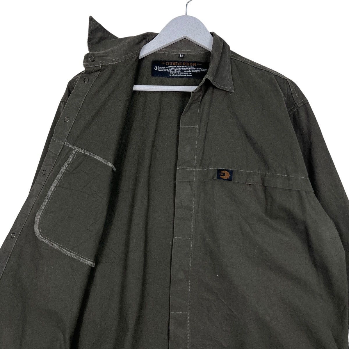Dunderdon 🔥 DUNDERDON KHAKIS JACKET Size US M / EU 48-50 / 2 - 11 Thumbnail