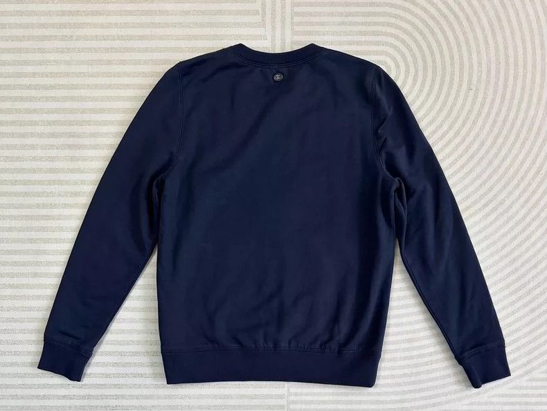 Chanel Chanel Blue plush sweatshirt Size XXS / US 00 / IT 34 - 3 Thumbnail