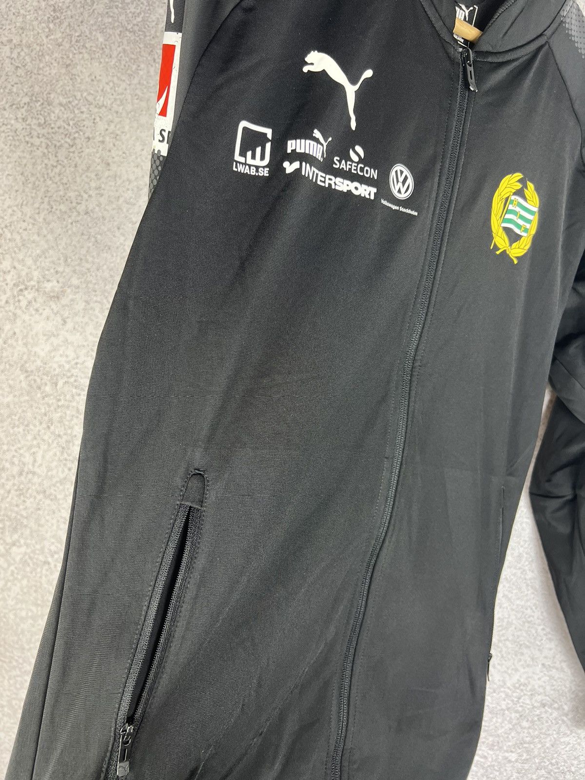 Puma Puma Hammarby Bajen HIF Soccer Track Jacket Football Kit Size US M / EU 48-50 / 2 - 9 Thumbnail