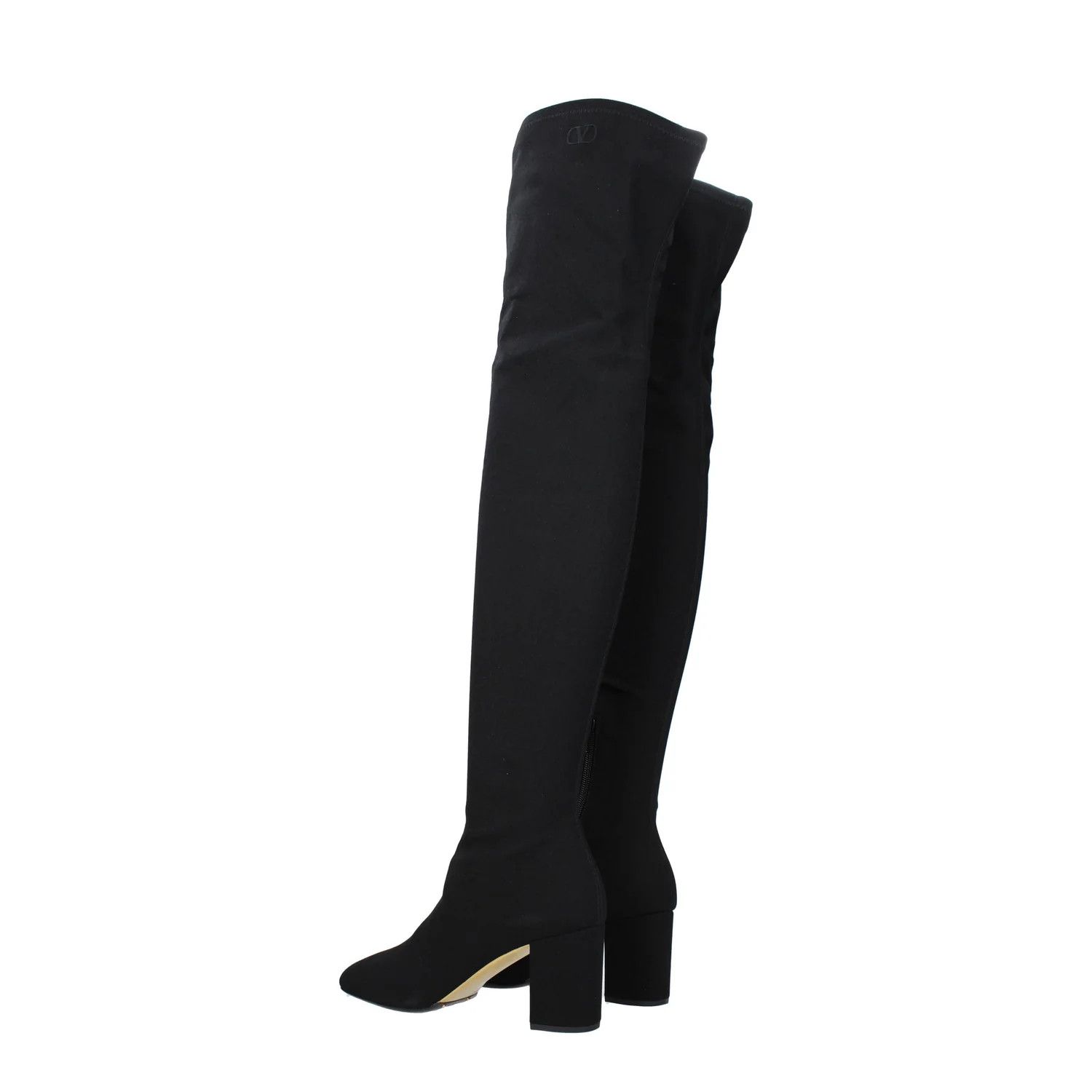 Valentino ob1o1e1224 Fabric Boots in Black Size US 9 / IT 39 - 4 Thumbnail