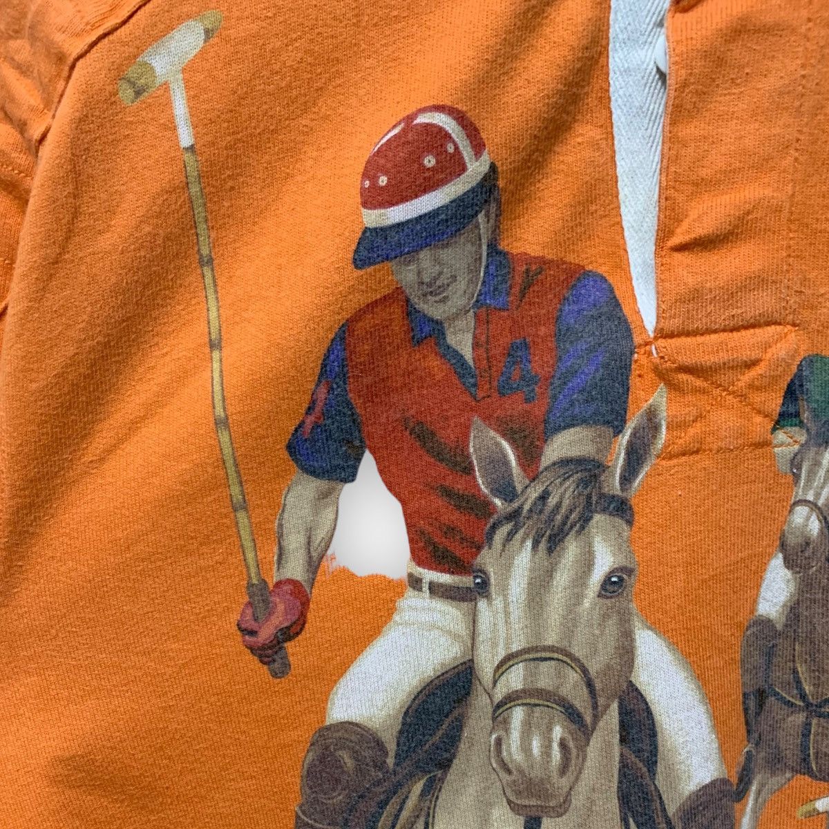 Polo Ralph Lauren × Vintage Vintage Polo Ralph Lauren rugby shirt Size US S / EU 44-46 / 1 - 5 Thumbnail