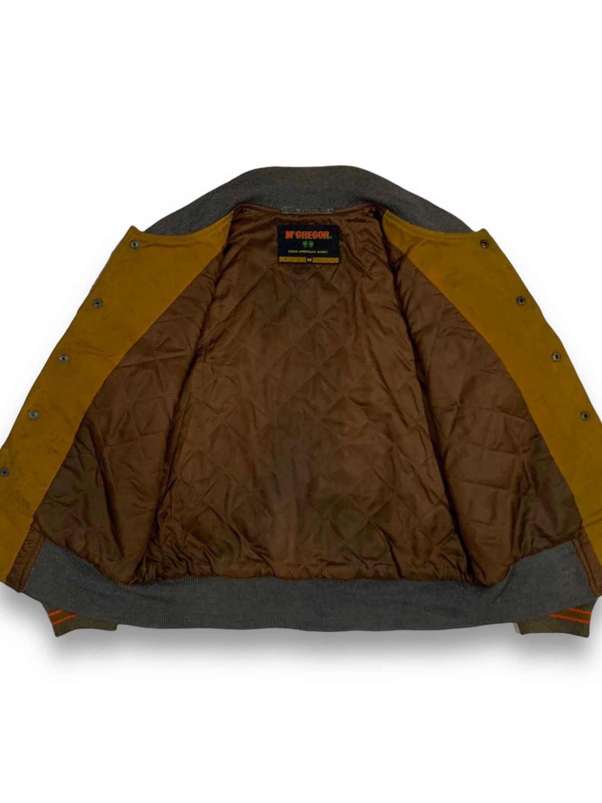 McGregor Vintage McGregor Wool Patches Logo Varsity Jacket Size US M / EU 48-50 / 2 - 3 Thumbnail
