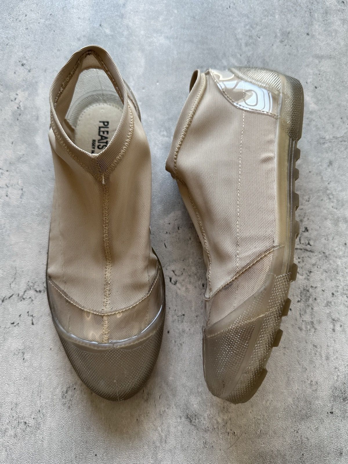 Pleats Please Issey Miyake MESH FLATS Size US 10 / IT 40 - 6 Thumbnail