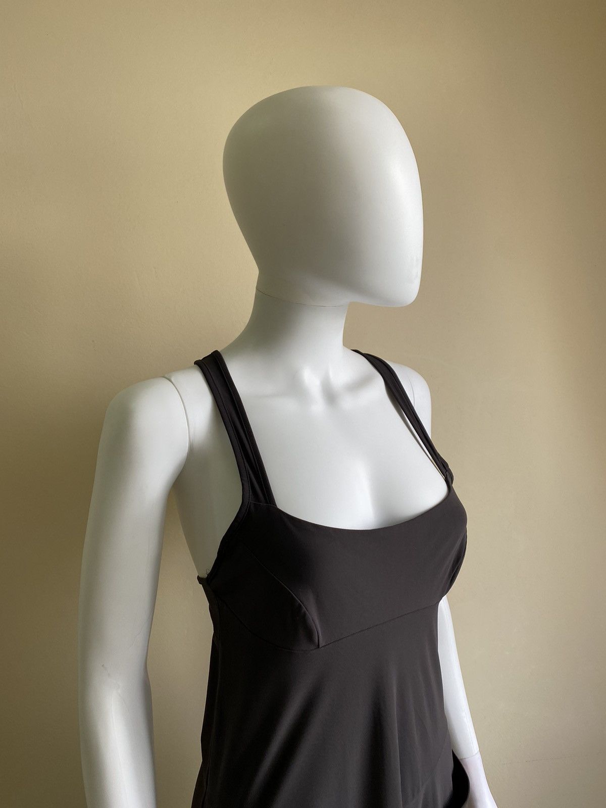 Marithe + Francois Girbaud Marithe Francois Girbaud Womens Sleeveless Grey Midi Dress Size XL / US 12-14 / IT 48-50 - 3 Thumbnail