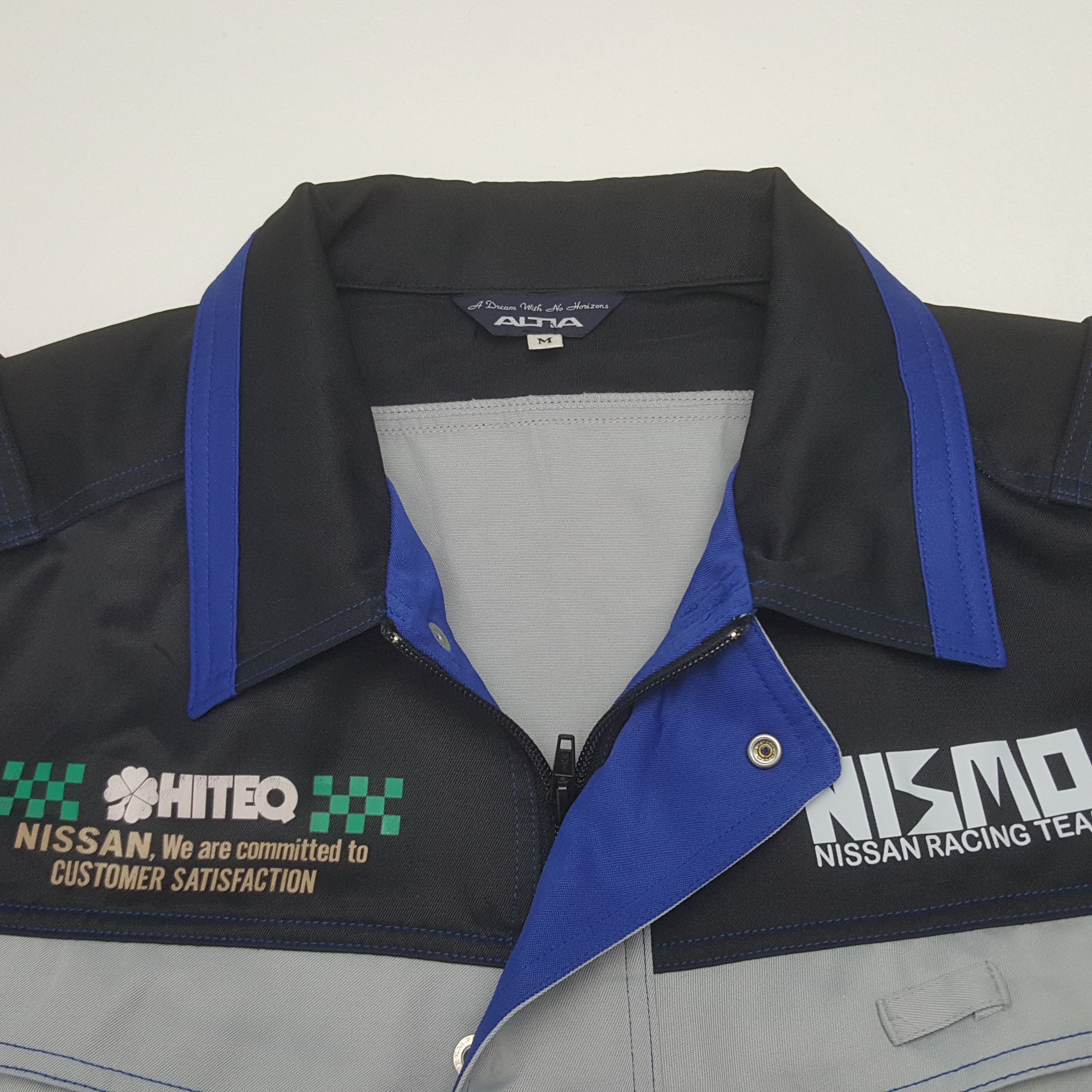 Nissan Vintage Nismo Nissan Japanese Racing Team Jacket C305N13 Size US M / EU 48-50 / 2 - 5 Thumbnail