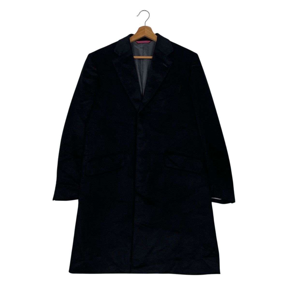 Other Black Christian Orani Wool Coat Size US M / EU 48-50 / 2 - 1 Thumbnail