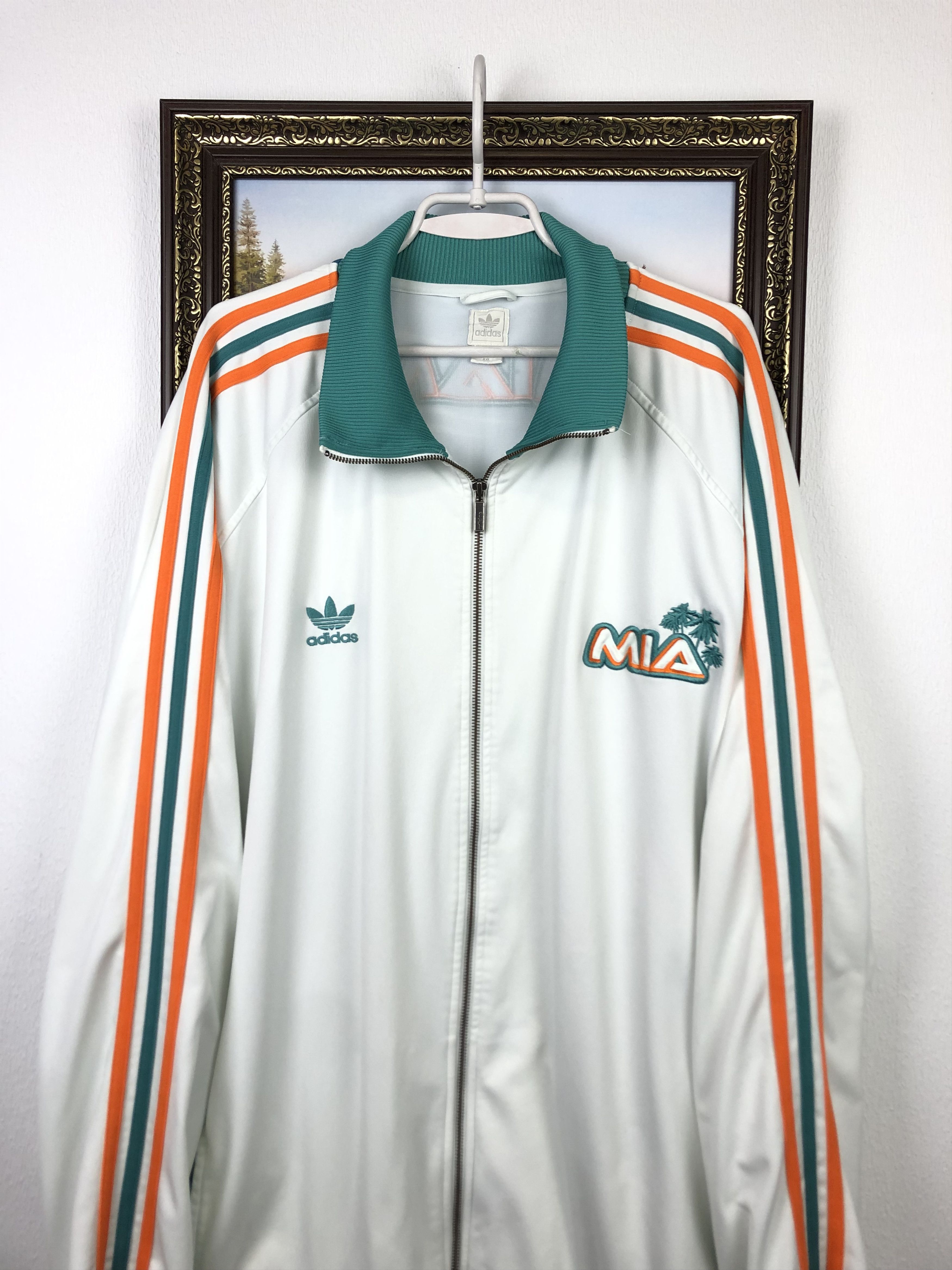 Adidas Adidas Originals Miami City Series Jacket Firebird Track 4XL Size US XXL / EU 58 / 5 - 5 Thumbnail