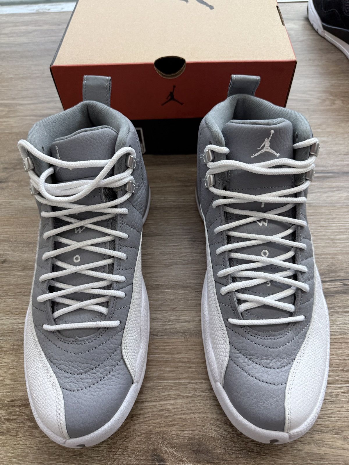 Jordan Brand Air Jordan 12 Retro Stealth Size US 9.5 / EU 42-43 - 3 Thumbnail