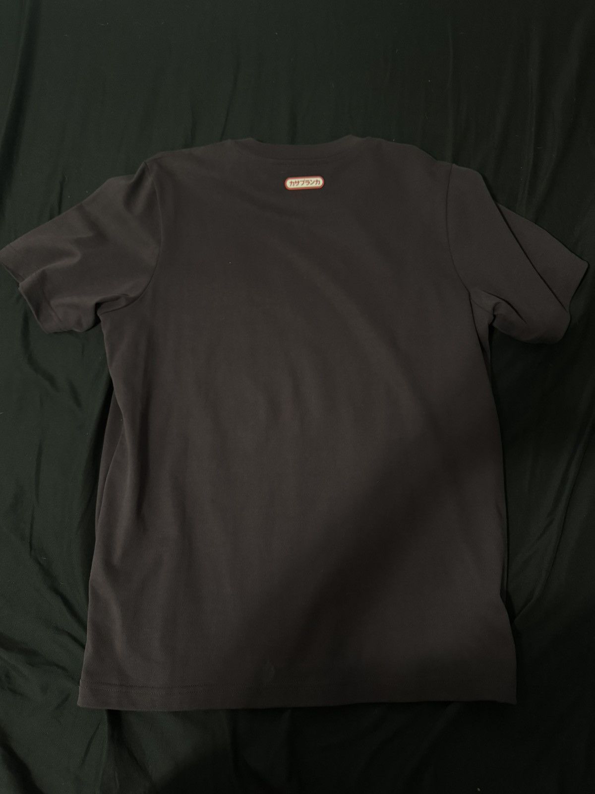 Casablanca Casablanca Burgundy T-Shirt Size US XS / EU 42 / 0 - 4 Thumbnail