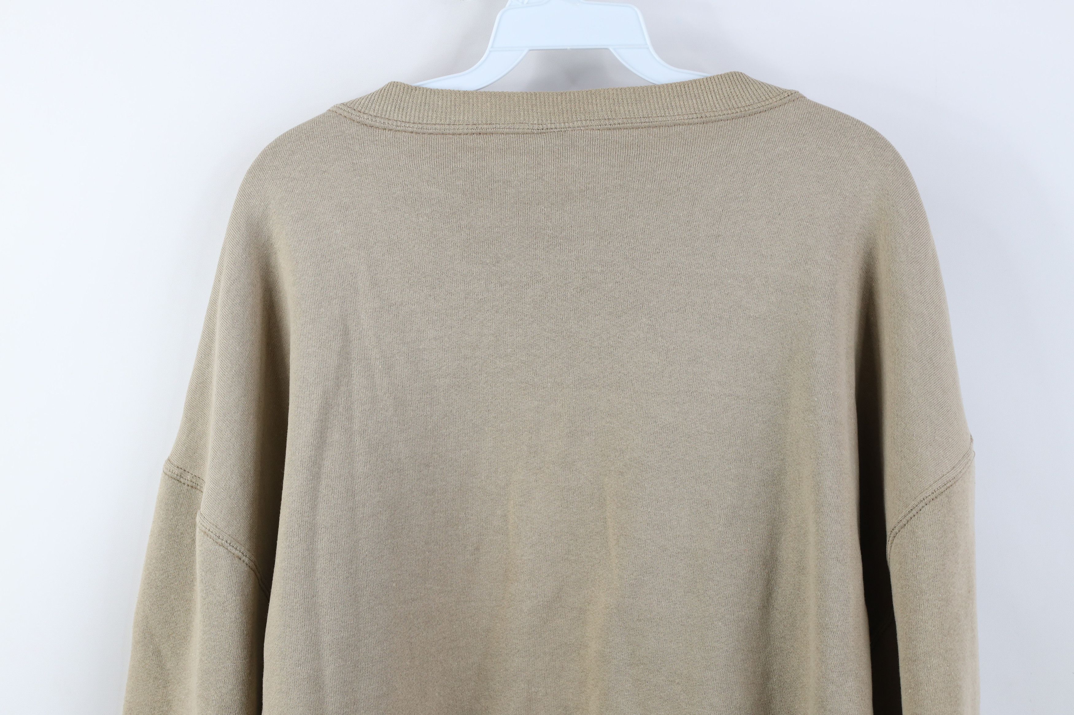 Russell Athletic Vintage 90s Russell Athletic Crewneck Sweatshirt Sand USA Size US XL / EU 56 / 4 - 11 Thumbnail