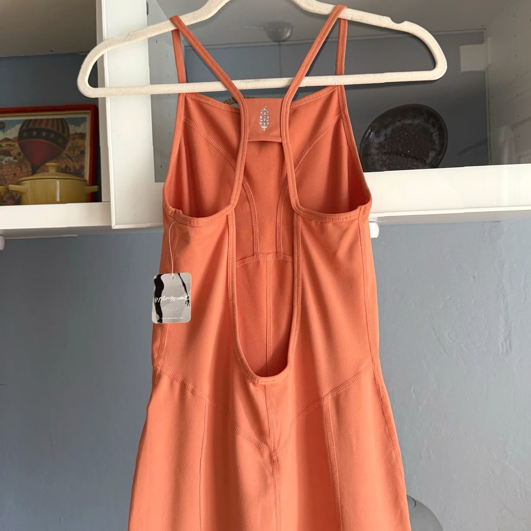 Free People Free People Movement Side to Side Orange Performance Jumpsuit Size S User: Free People Movement Side to Side Orange Performance Jumpsuit Size S Size 28" / US 6 / IT 42 - 6 Thumbnail