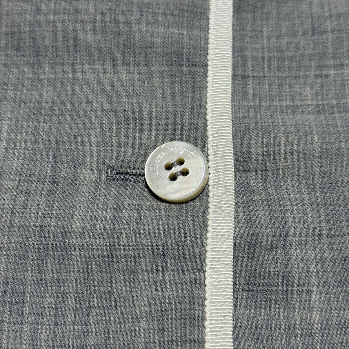 Salvatore Ferragamo Salvatore Ferragamo Suit Blazer Size S / US 4 / IT 40 - 7 Thumbnail