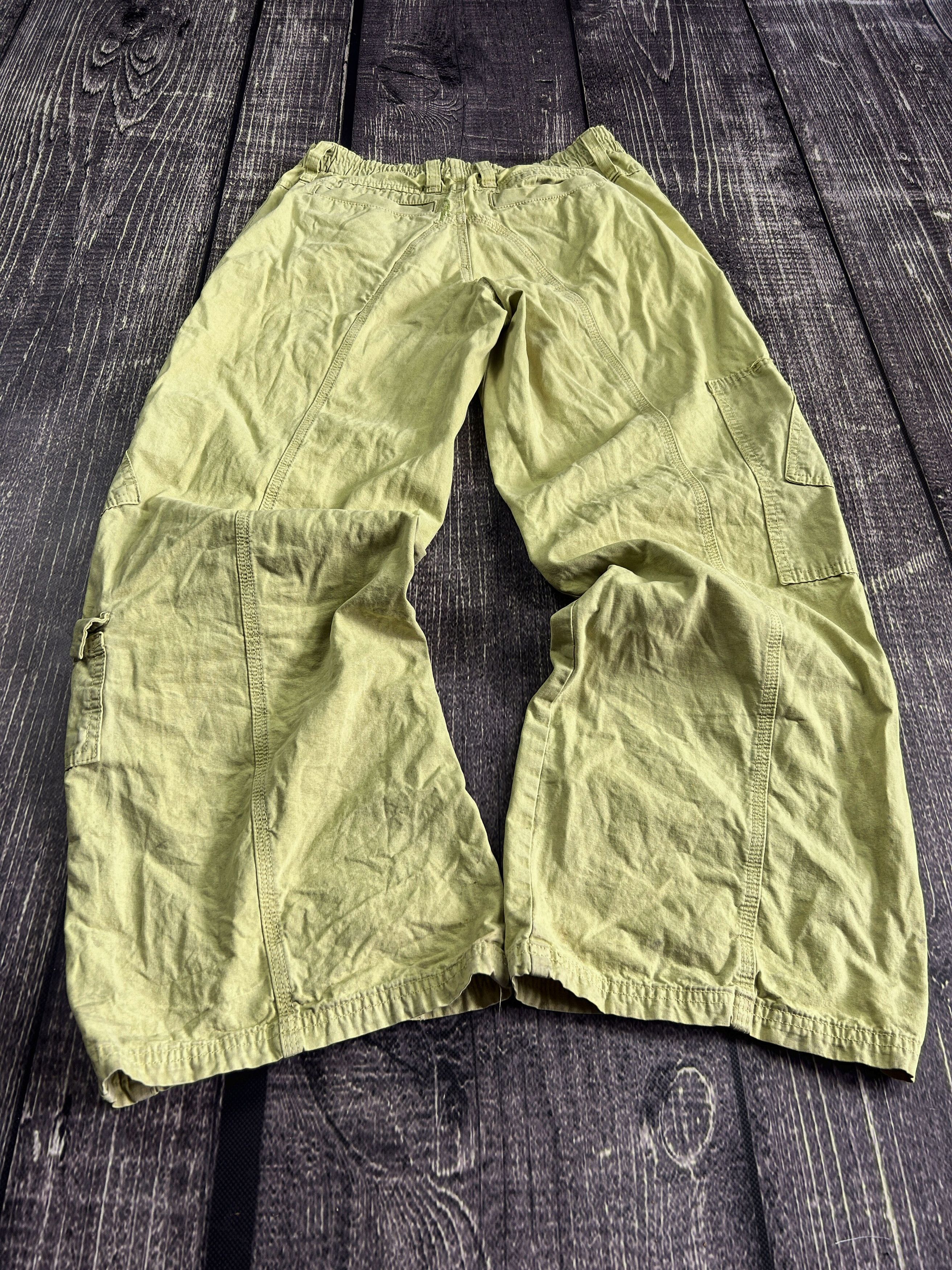 Vintage Streetwear Japanese Washed Faded Jeans Like Balenciaga Y2K Size US 30 / EU 46 - 6 Thumbnail