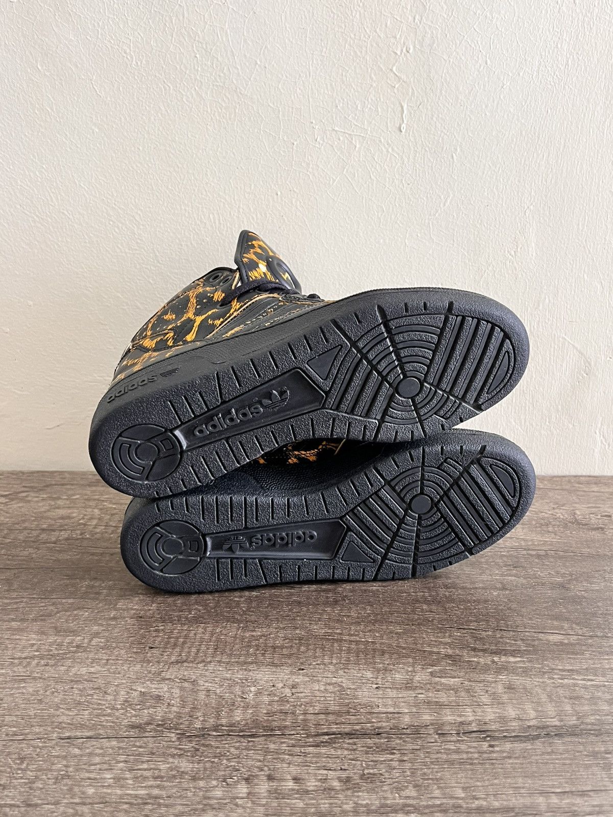 Adidas × Jeremy Scott Js Instinct High Leopard Print Size US 6.5 / IT 36.5 - 9 Thumbnail