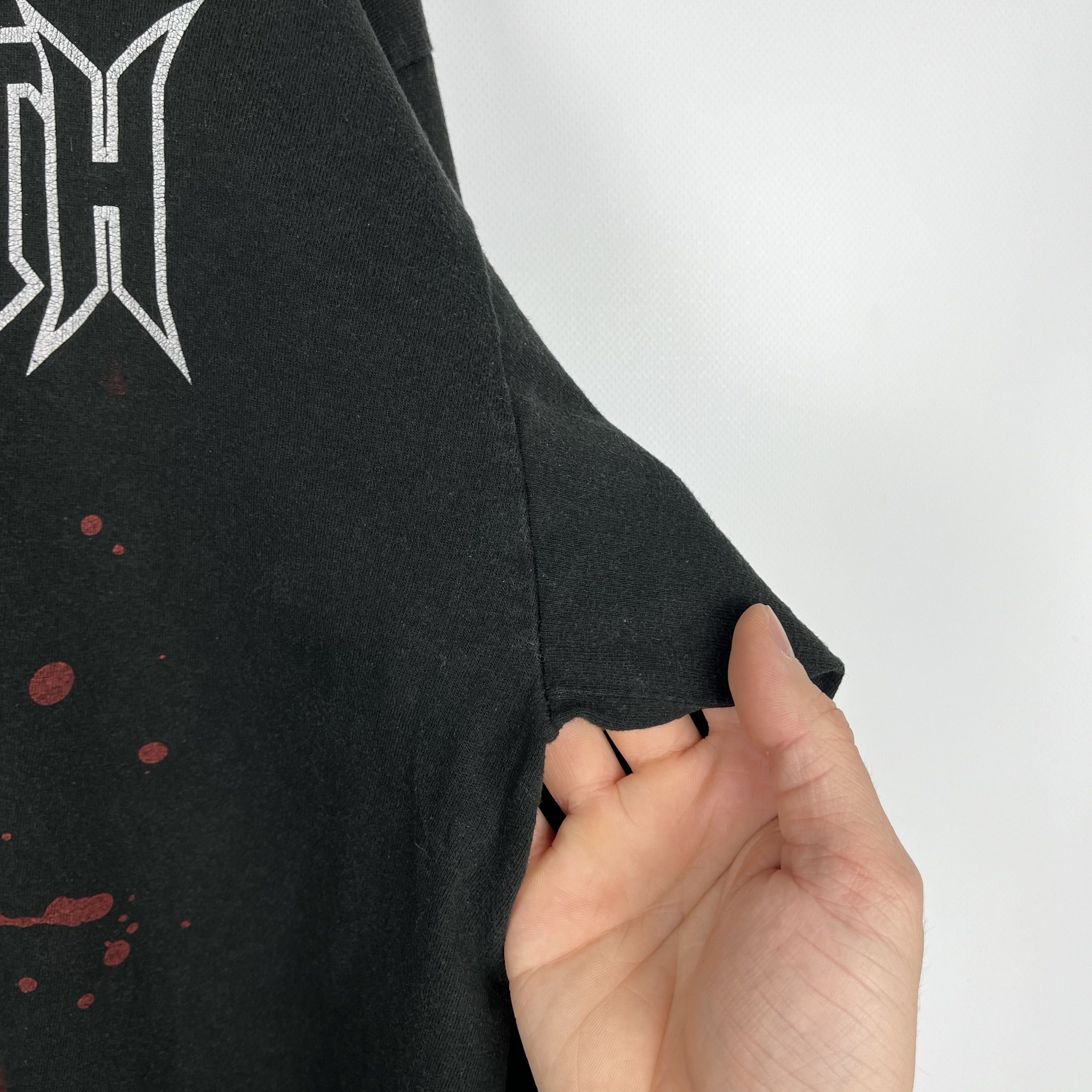 Band Tees Vintage Iced Earth Ripper Jack “Horror Show” Longsleeve 90’s Size US L / EU 52-54 / 3 - 15 Thumbnail