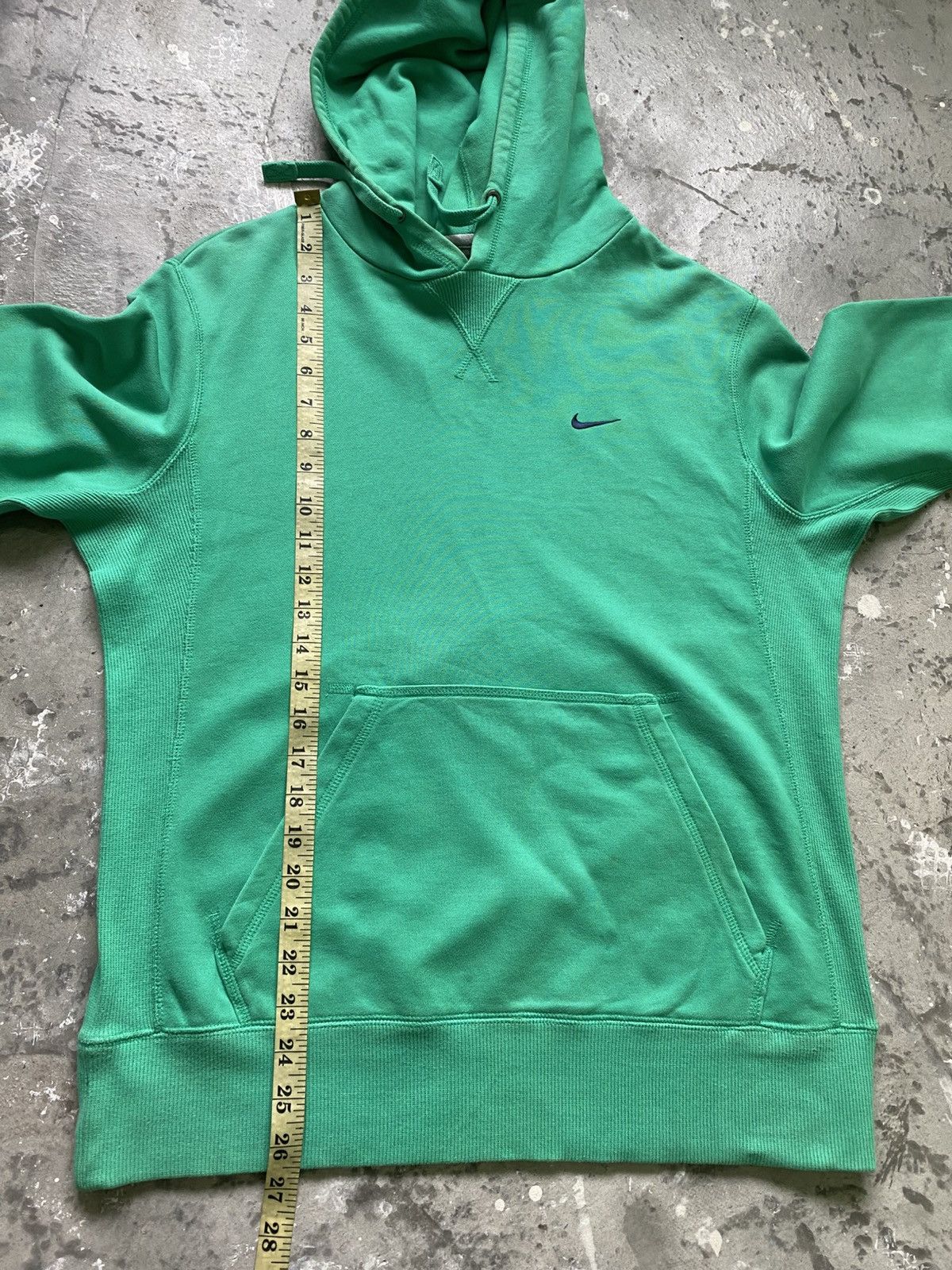 Nike Nike Small Swoosh Zipper Hoodie Size US L / EU 52-54 / 3 - 14 Thumbnail