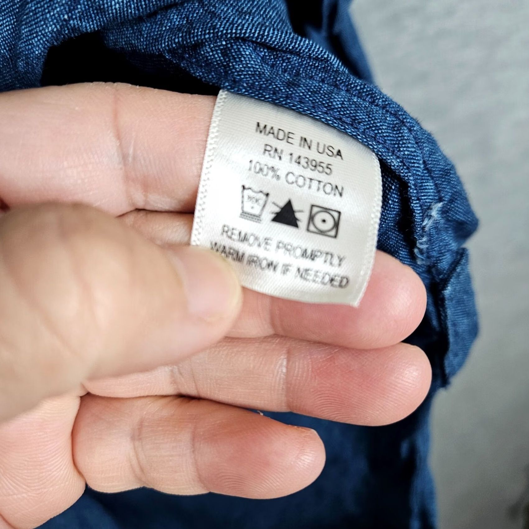 Vintage Guideboat Shirt Dress Sleeve-free M Cotton Blue Button Short Vintage: No N/A; Women’s Everyday Casual 90s Theme Not applicable Size M / US 6-8 / IT 42-44 - 7 Thumbnail