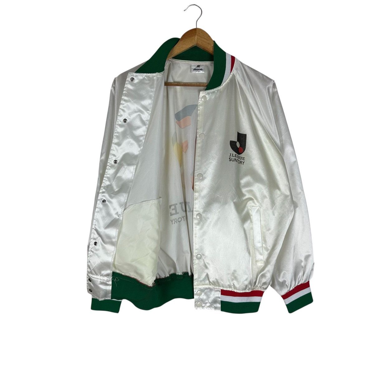 Mizuno MIZUNO SUNTORY J LEAGUE SOCCER COACH JACKET Size US L / EU 52-54 / 3 - 6 Thumbnail