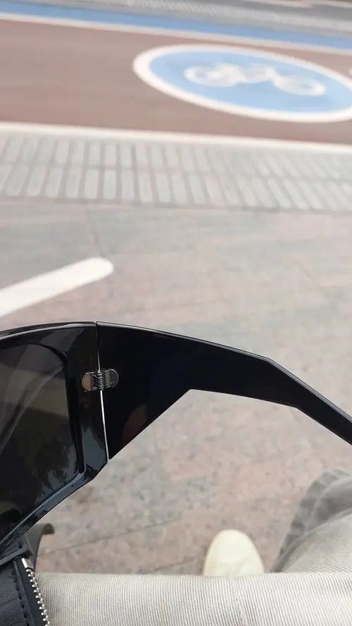 Japanese Brand × Jewelry Oversized Vintage Punk Goggle Sunglasses Size ONE SIZE - 3 Thumbnail