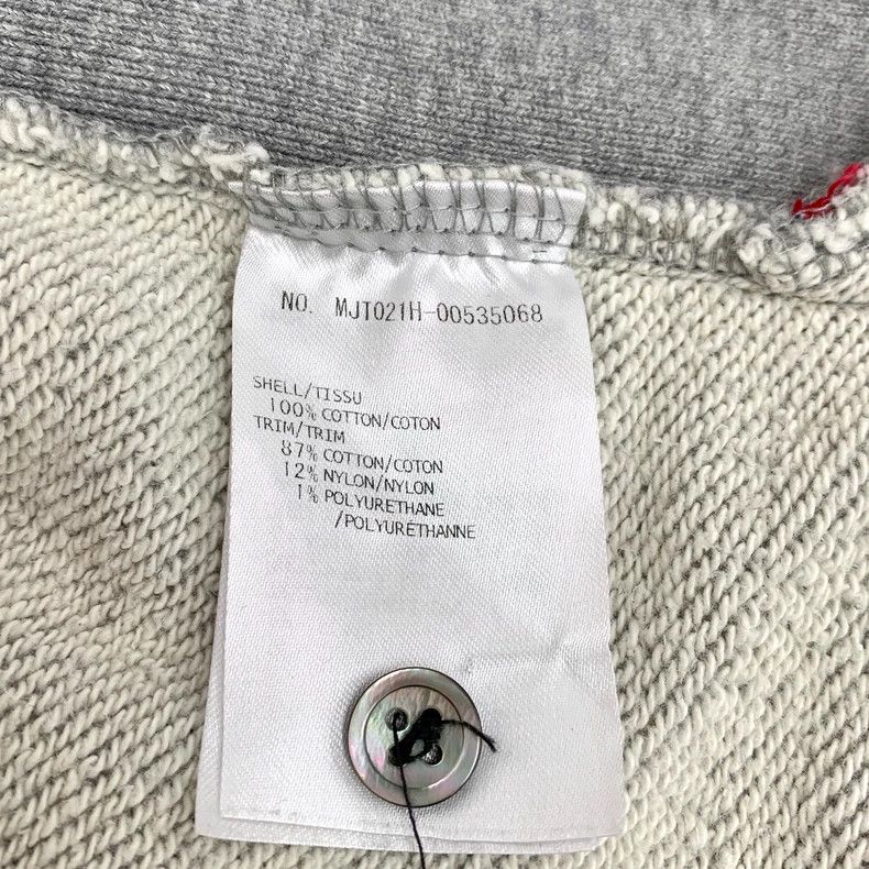 Thom Browne Thom Browne size3 Cotton round neck long sleeve hoodie Size US L / EU 52-54 / 3 - 7 Thumbnail