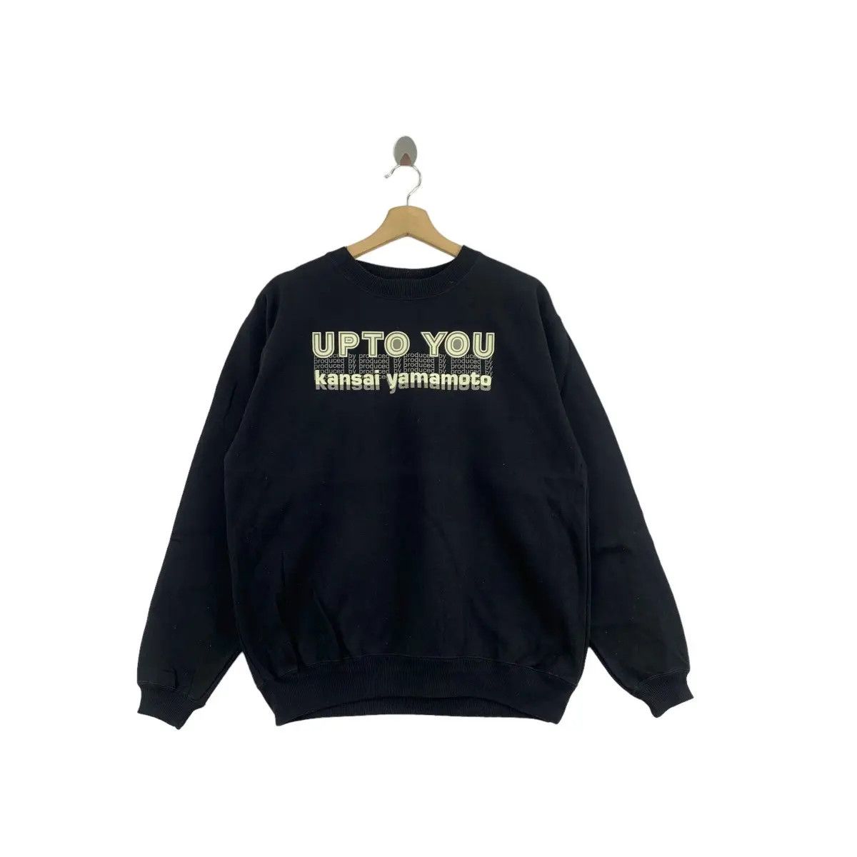 Kansai Yamamoto Vintage KANSAI YAMAMOTO Up To You Collection Sweatshirt Size US L / EU 52-54 / 3 - 1 Thumbnail